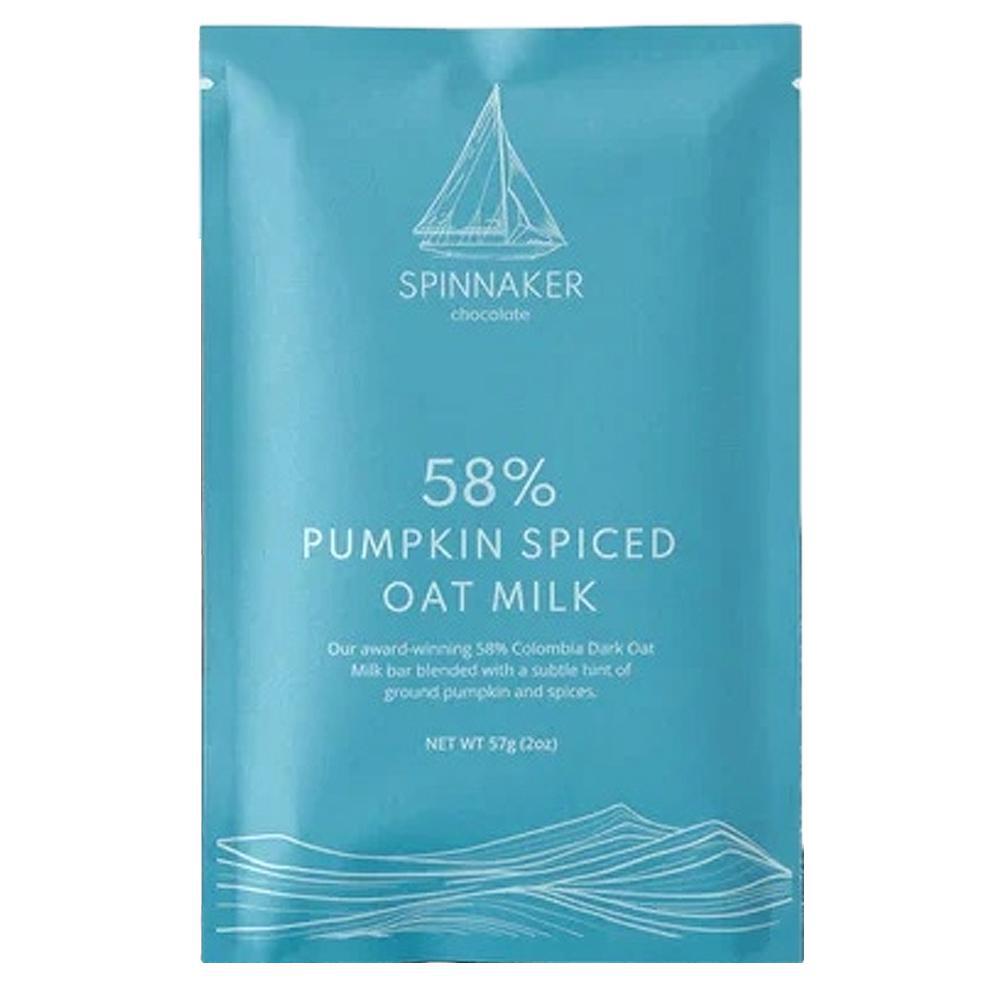 Spinnaker Chocolate - Pumpkin Spiced Oat Milk (2OZ | 58%)