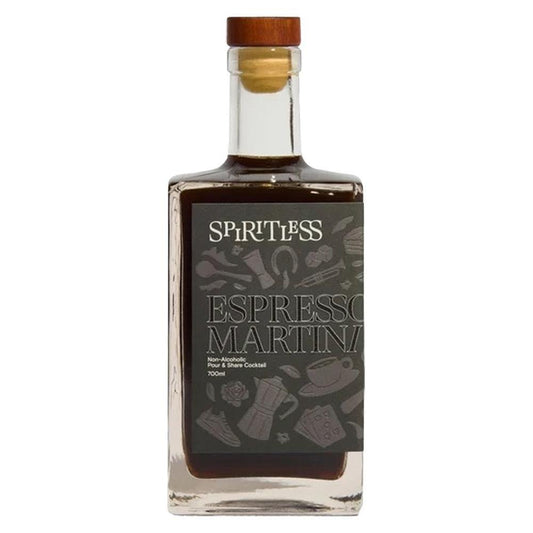 Spiritless - 'Espresso Martini' Non - Alcoholic Cocktail (700ML)