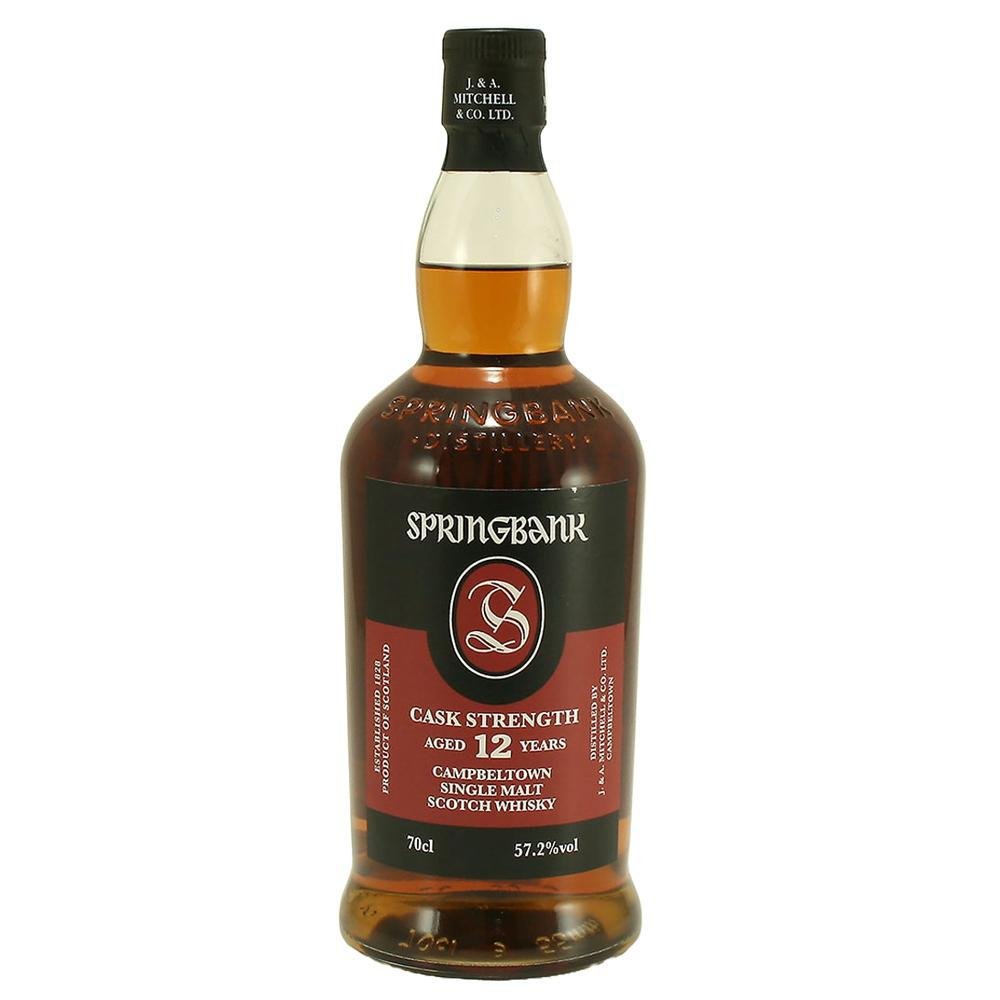 Springbank - 'Campbeltown' 12 Yr Single Malt Scotch Whisky (700ML)