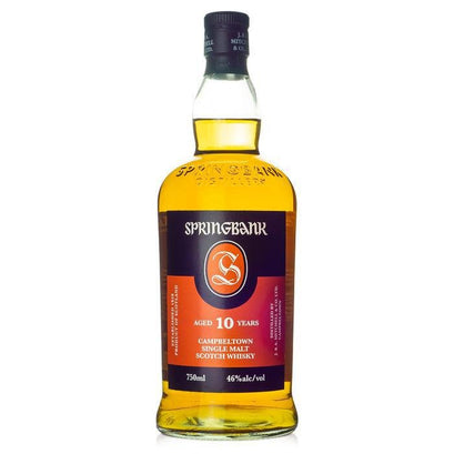 Springbank Distillery - 10yr Campbeltown Scotch (750ML) - The Epicurean Trader