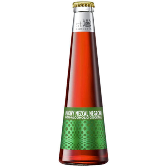 St. Agrestis - 'Phony Mezcal Negroni' Non - Alcoholic Mezcal Negroni (200ML)