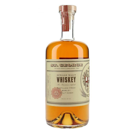 St. George Artisan Distillers - Single Malt Whiskey (LOT 18 | 2018 Release) - The Epicurean Trader
