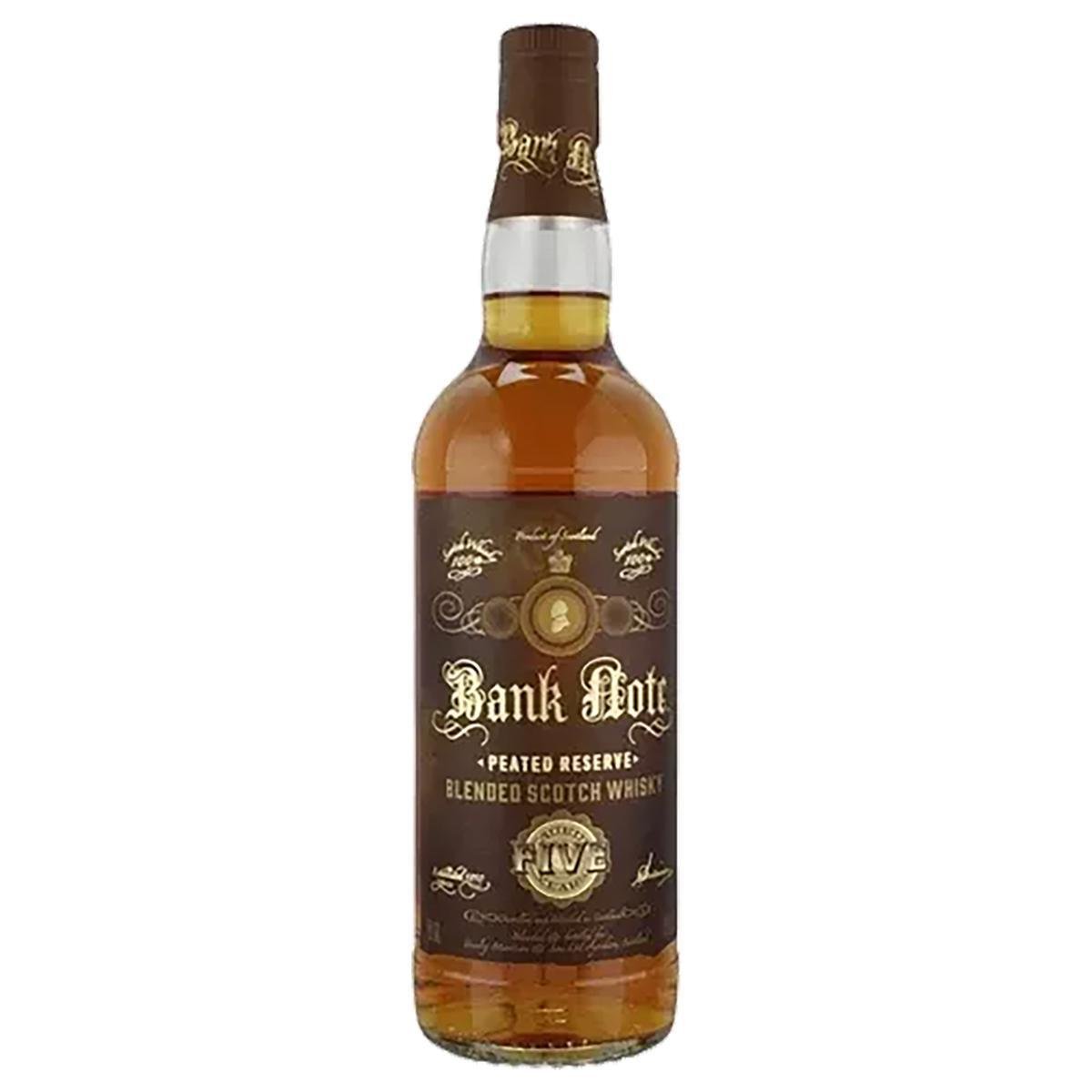 Stanley Morrison & Son - 'Bank Note' 5yr Blended Scotch Whiskey