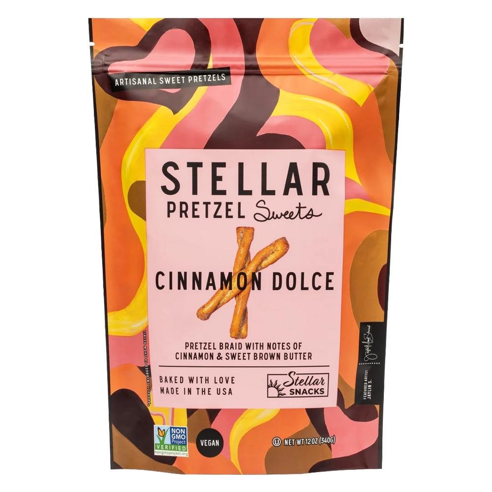 Stellar - 'Cinnamon Dolce' Pretzel (12OZ)