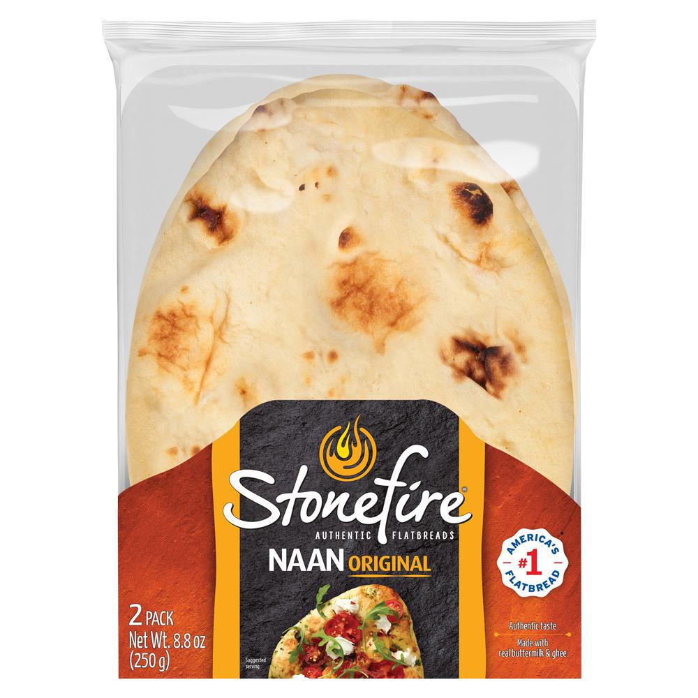 Stonefire - 'Original Naan' Flatbread (2CT).