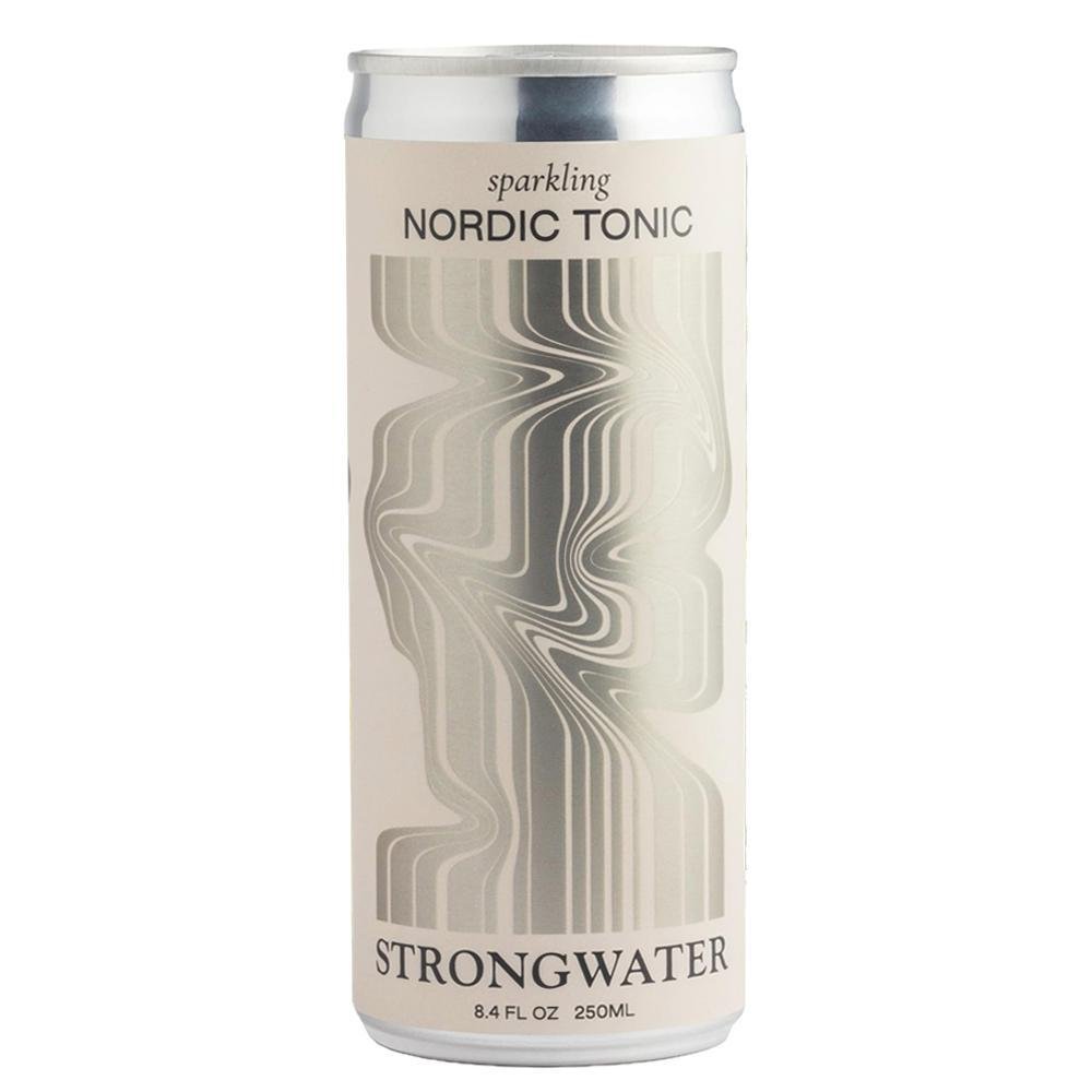 Strongwater - 'Nordic Tonic' Sparkling Soda (4PK)