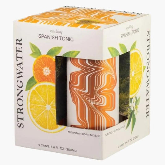 Strongwater - 'Spanish Tonic' Sparkling Soda (4PK)