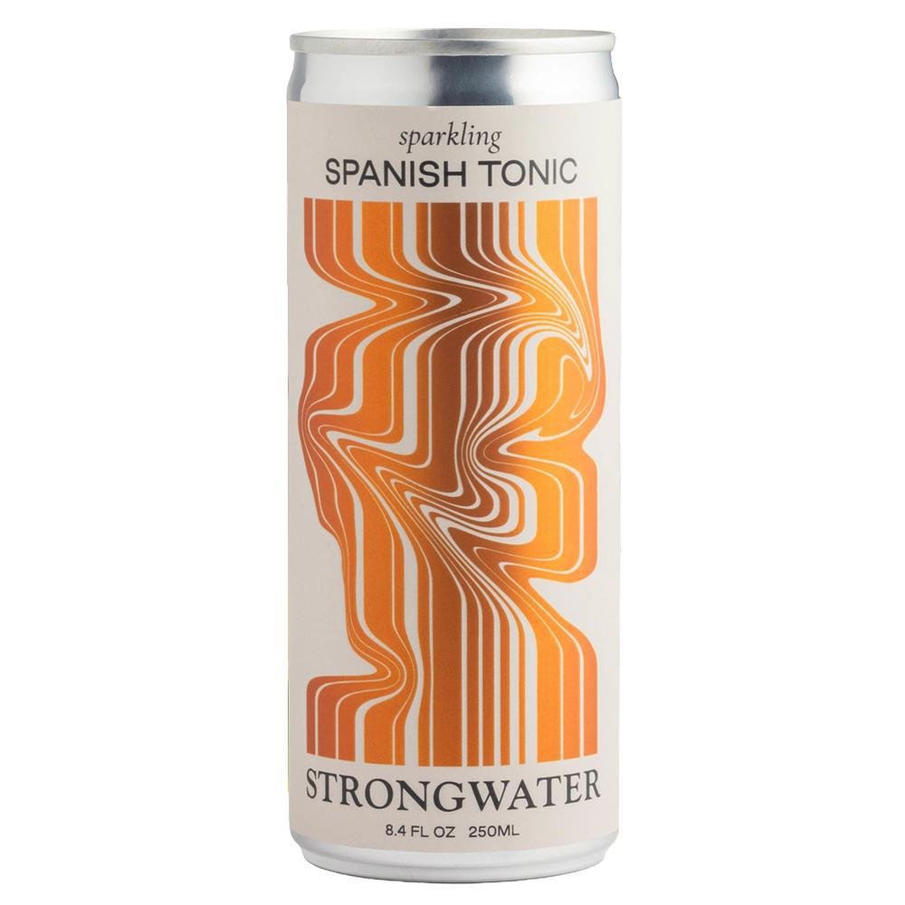 Strongwater - 'Spanish Tonic' Sparkling Soda (4PK)