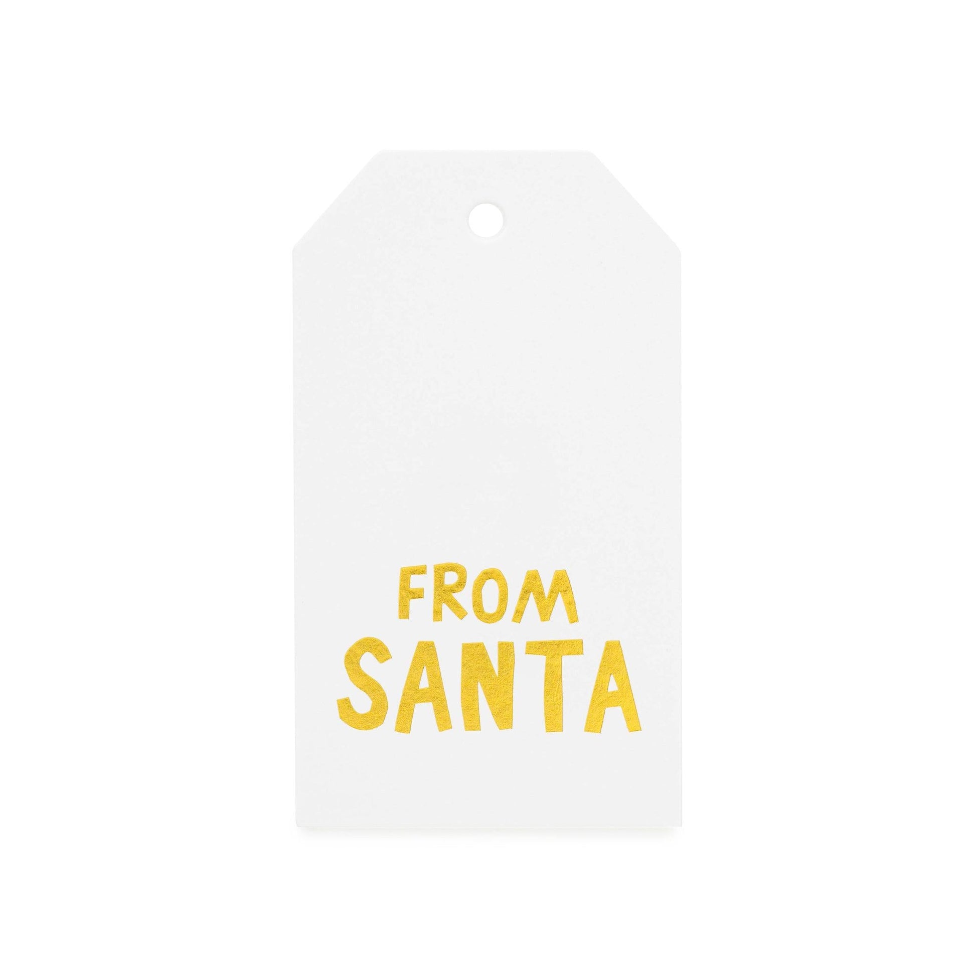 Sugar Paper - 'From Santa' Gift Tag (1CT)
