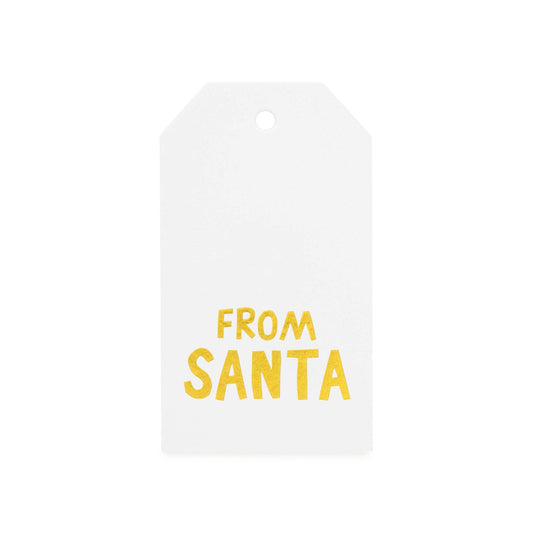 Sugar Paper - 'From Santa' Gift Tag (1CT)