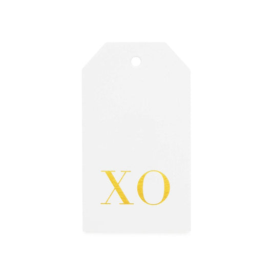 Sugar Paper - Gold 'XO' Gift Tag (1CT)