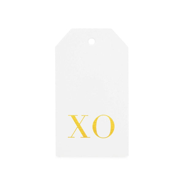 Sugar Paper - Gold 'XO' Gift Tag (1CT).