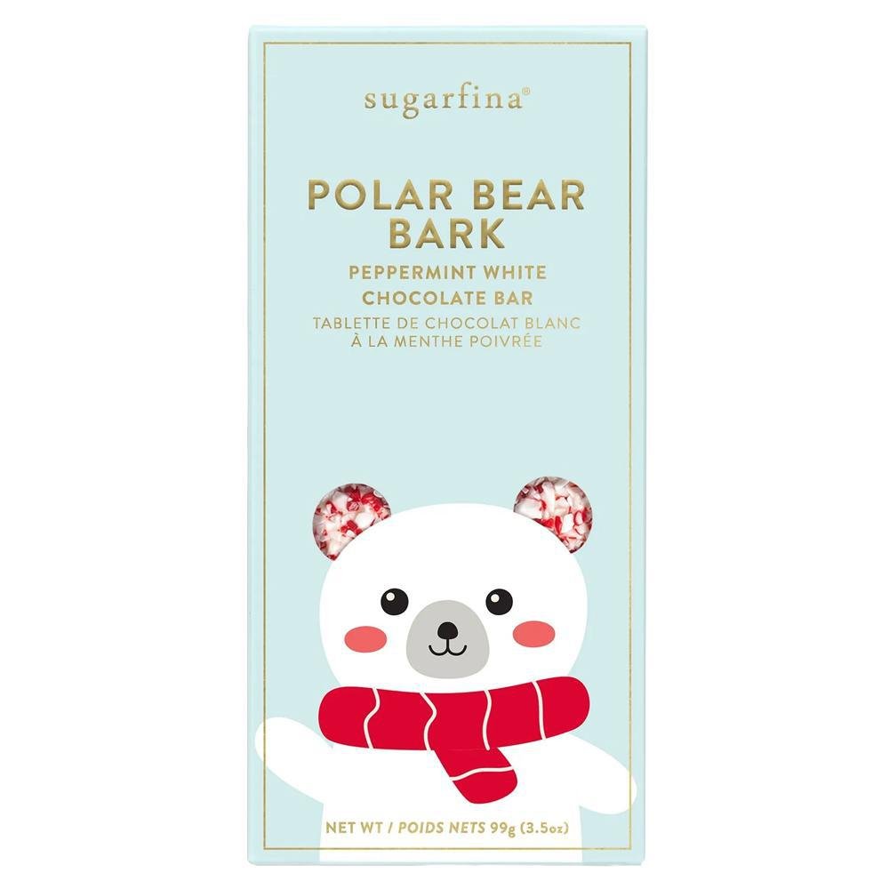 Sugarfina - 'Polar Bear Bark' White Peppermint Chocolate Bar (3.5OZ)