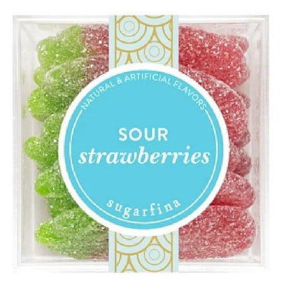 Sugarfina - 'Sour Strawberries' Gummies (3OZ) - The Epicurean Trader