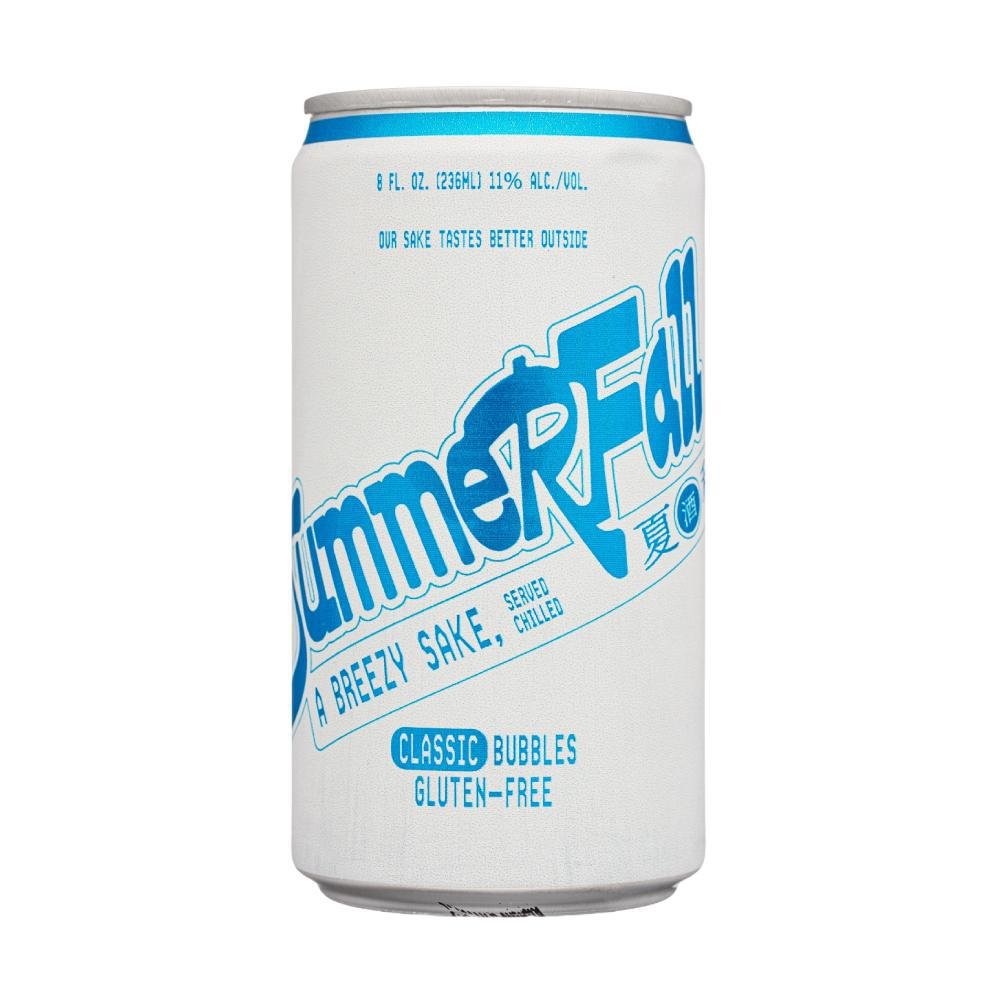 SummerFall - 'Classic Bubble' Sparkling Sake (8OZ)