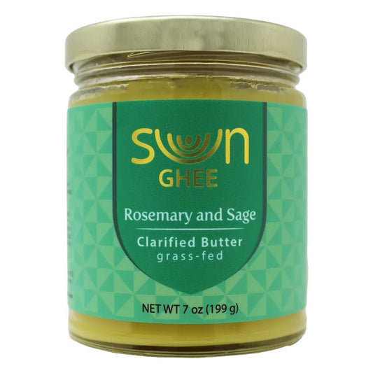 Sun Ghee - 'Rosemary & Sage' Butter (7OZ)
