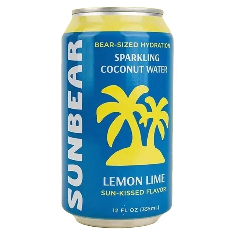 Sunbear - 'Lemon Lime' Sparkling Coconut Water (12OZ)