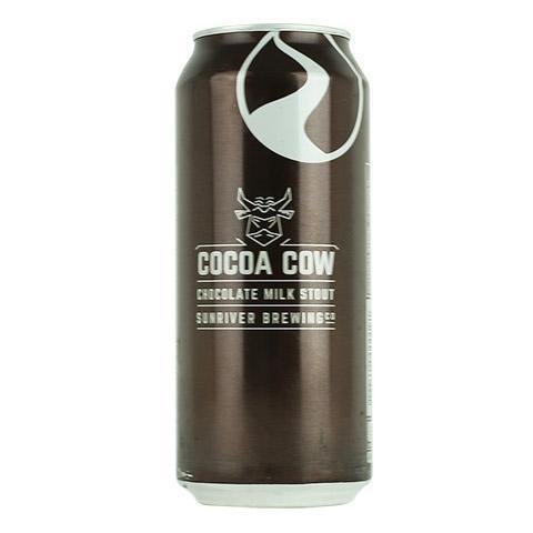 Sunriver Brewing Co. - 'Cocoa Cow' Chocolate Milk Stout (16OZ)