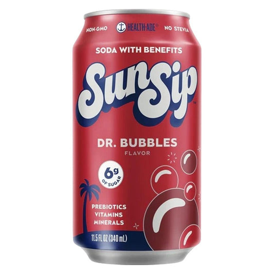 SunSip - 'Dr. Bubbles' Soda (11.5OZ)