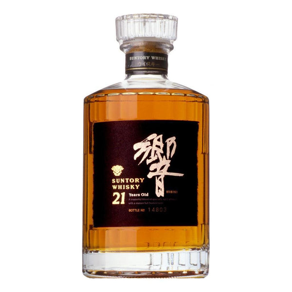 Hibiki 21yr Japanese Whisky 750ML - Premium Aged Spirits – The