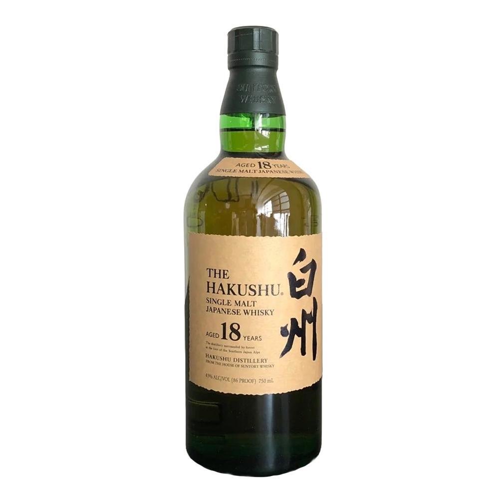 Suntory - 'The Hakushu' 18yr Japanese Whisky (750ML)