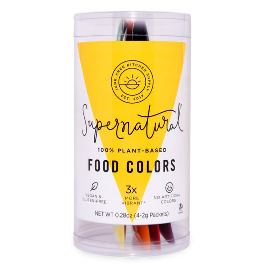 Supernatural - Plant - Based Food Colors (4CT)