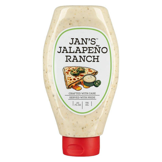 Suzie's Organics - 'Jan's' Jalapeno Ranch (20OZ)