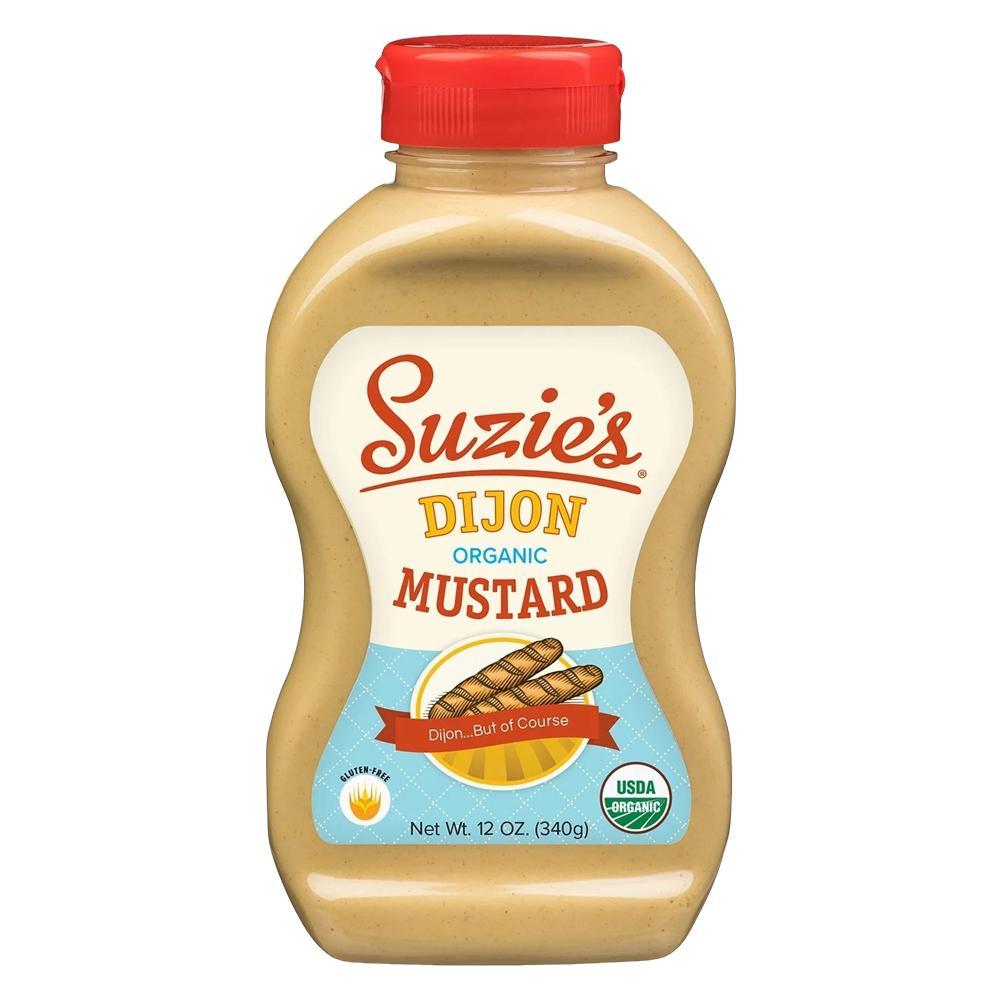 Suzie's Organics - Organic Dijon Mustard (12OZ)