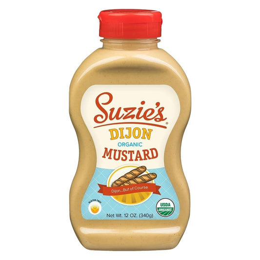 Suzie's Organics - Organic Dijon Mustard (12OZ)