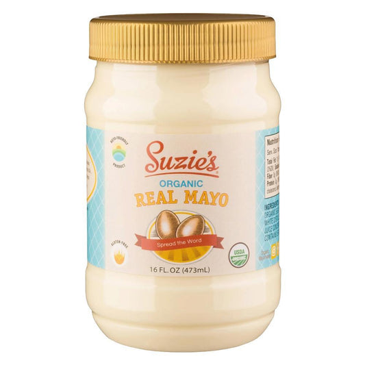 Suzie's Organics - Organic Real Mayo (16OZ)