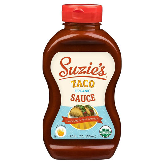 Suzie's Organics - Organic Taco Sauce (12OZ)