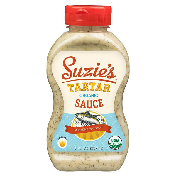 Suzie's Organics - Organic Tartar Sauce (8OZ).