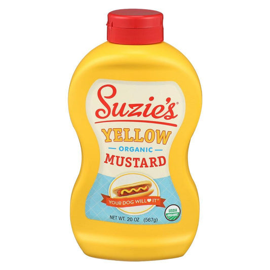 Suzie's Organics - Organic Yellow Mustard (20OZ)