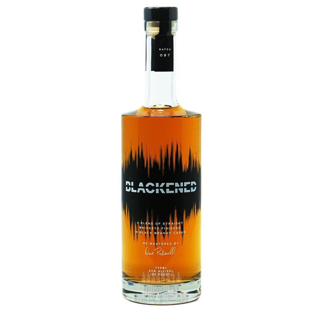 Sweet Amber Distilling Co. - 'Blackened' Blended Whiskey Finished in Brandy Casks (750ML)