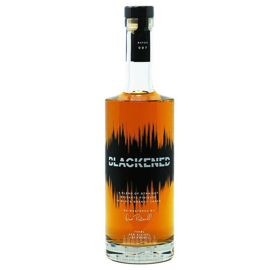 Sweet Amber Distilling Co. - 'Blackened' Blended Whiskey Finished in Brandy Casks (750ML)