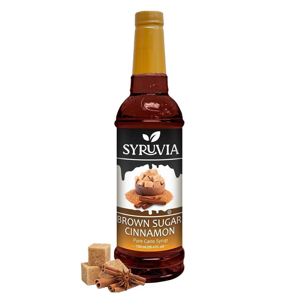 Syruvia - Brown Sugar Cinnamon Syrup (750ML)