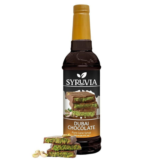 Syruvia - Dubai Chocolate Syrup (750ML)
