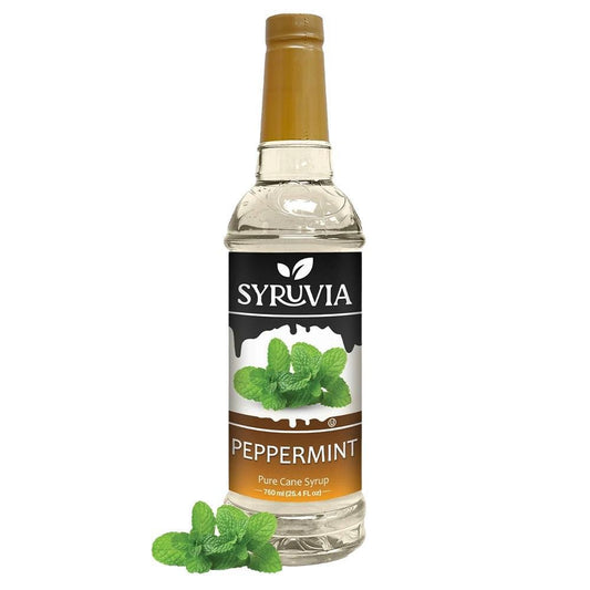 Syruvia - Peppermint Syrup (750ML)