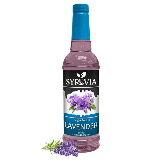 Syruvia - Sugar - Free Lavender Syrup (750ML)
