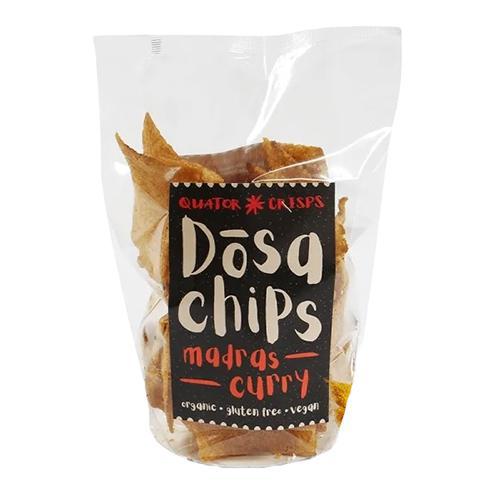 Table Foods - 'Curry' Dosa Chips (5OZ) - The Epicurean Trader