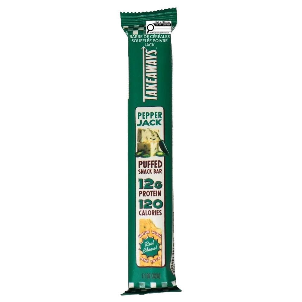 Takeaways - 'Pepper Jack' Protein Snack Bar (1.1OZ)