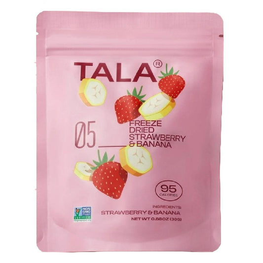 TALA - '05' Freeze Dried Strawberry & Banana (25G)