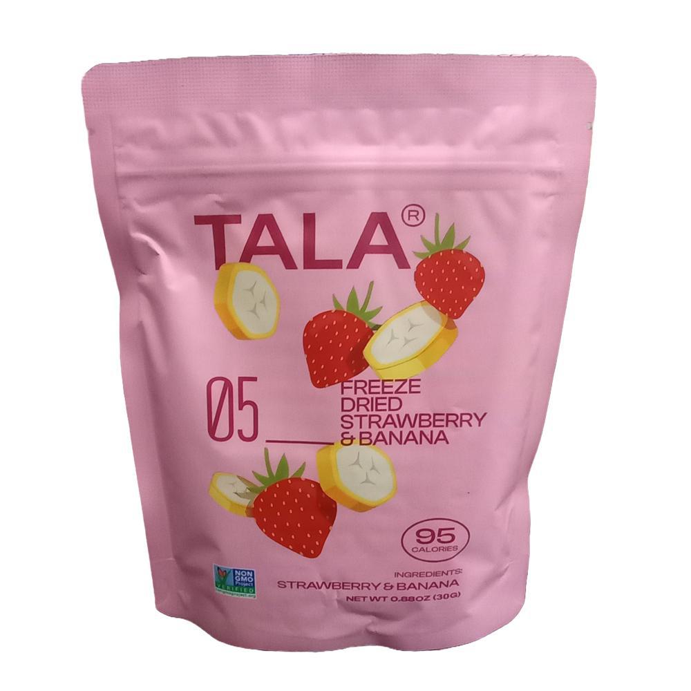 TALA - '05' Freeze Dried Strawberry & Banana (25G)