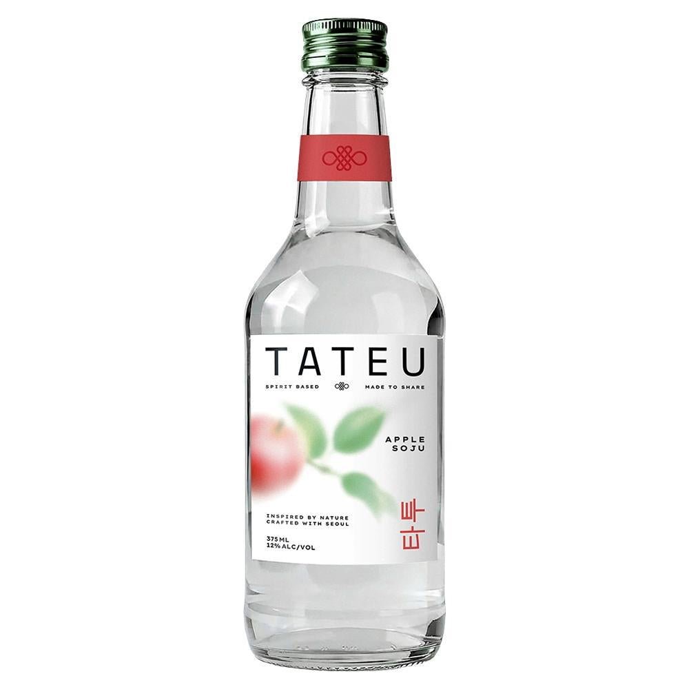 Tateu - 'Apple' Soju (375ML)