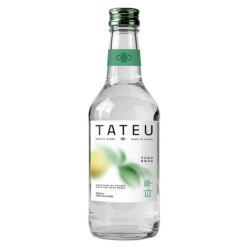 Tateu - 'Yuzu' Soju (375ML)