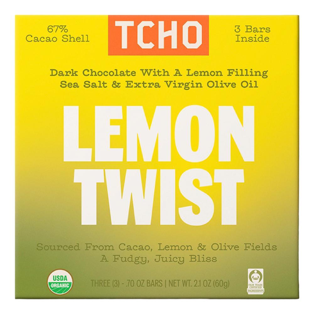 TCHO Chocolate - 'Lemon Twist' Chocolate Bar (2.1OZ)
