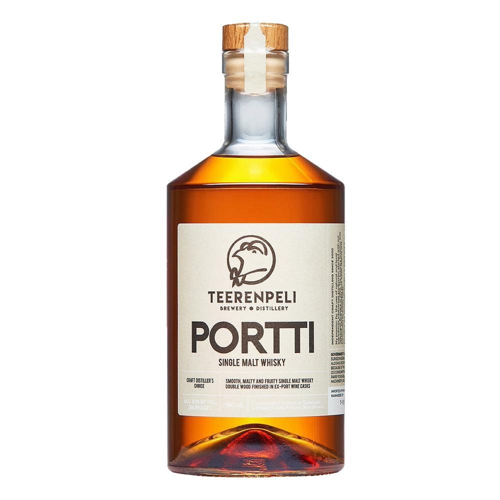 Teerenpeli Distillery - 'Portti' Port-Cask Fiinish Single Malt (750ML) - The Epicurean Trader