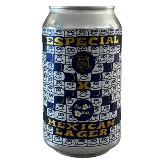Temescal Brewing - 'Especial X' Mexican Lager (16OZ)