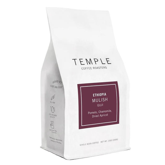 Temple Coffee Roasters - 'Africa' Single-Origin Coffee Beans  (12OZ).