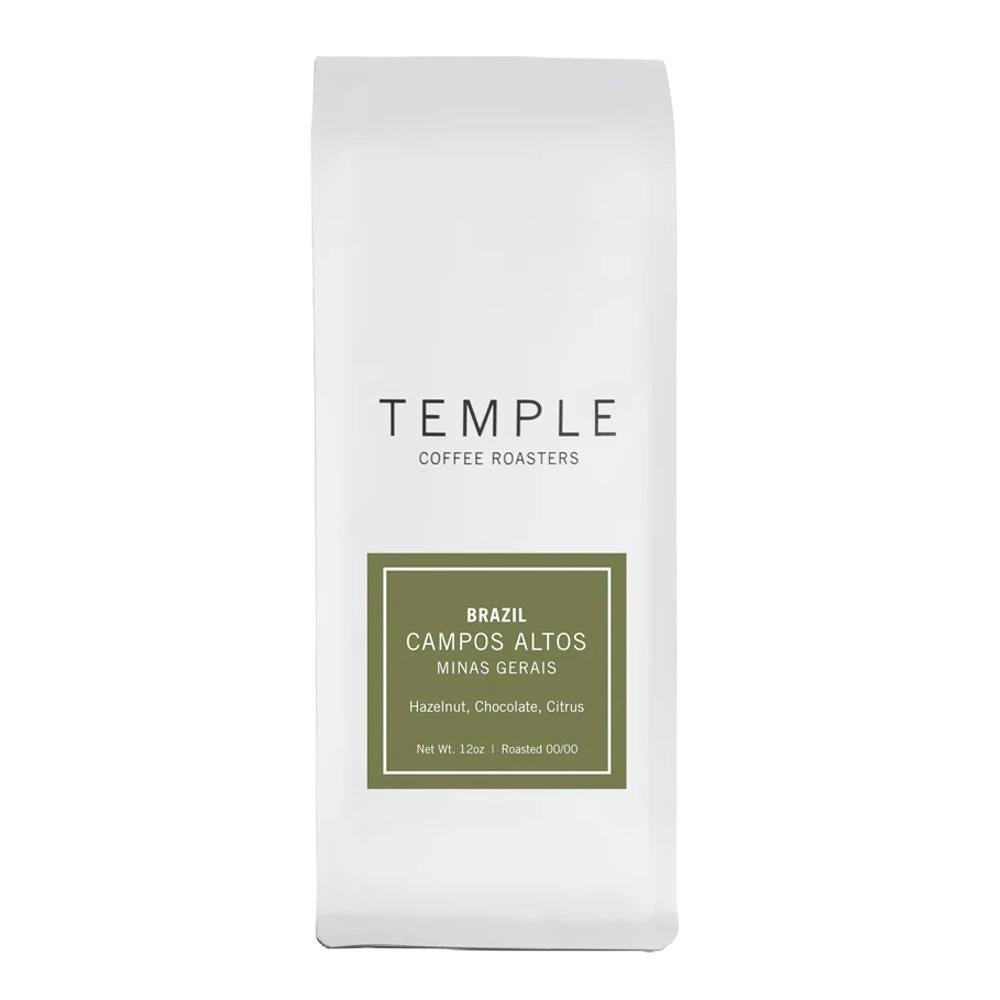Temple Coffee Roasters - 'Central America' Single-Origin Coffee Beans (12OZ).